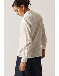 Driftwood Shirt White