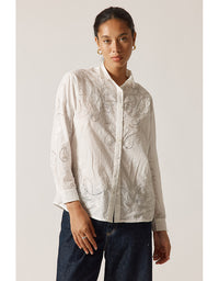 Driftwood Shirt White