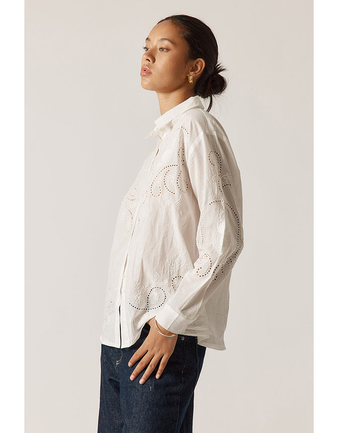 Driftwood Shirt White