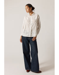 Driftwood Shirt White