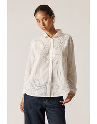 Driftwood Shirt White