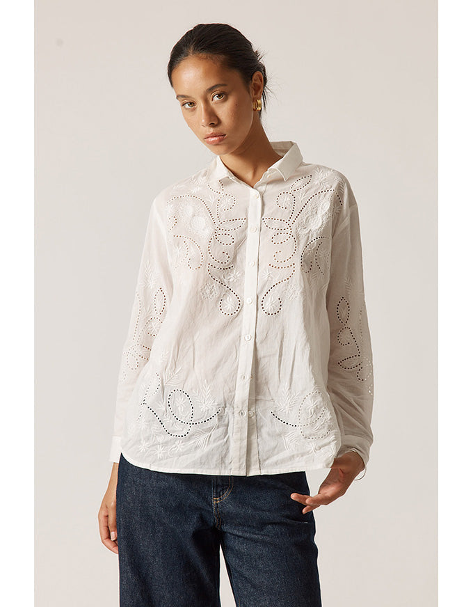 Driftwood Shirt White