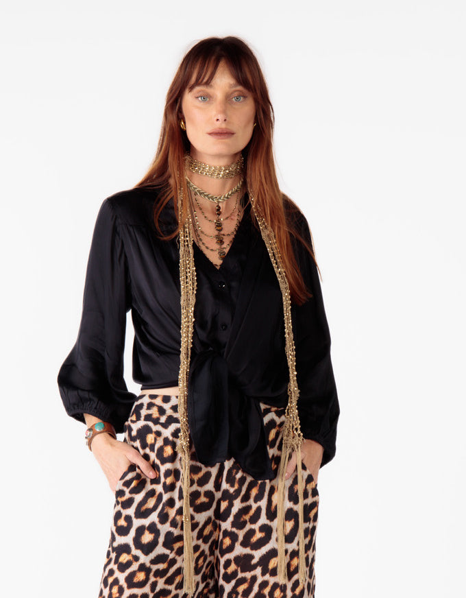 Gabor Shirt Black