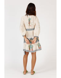 Garcia Wrap Dress Cream