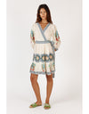 Garcia Wrap Dress Cream