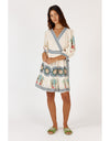 Garcia Wrap Dress Cream