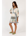 Garcia Wrap Dress Cream