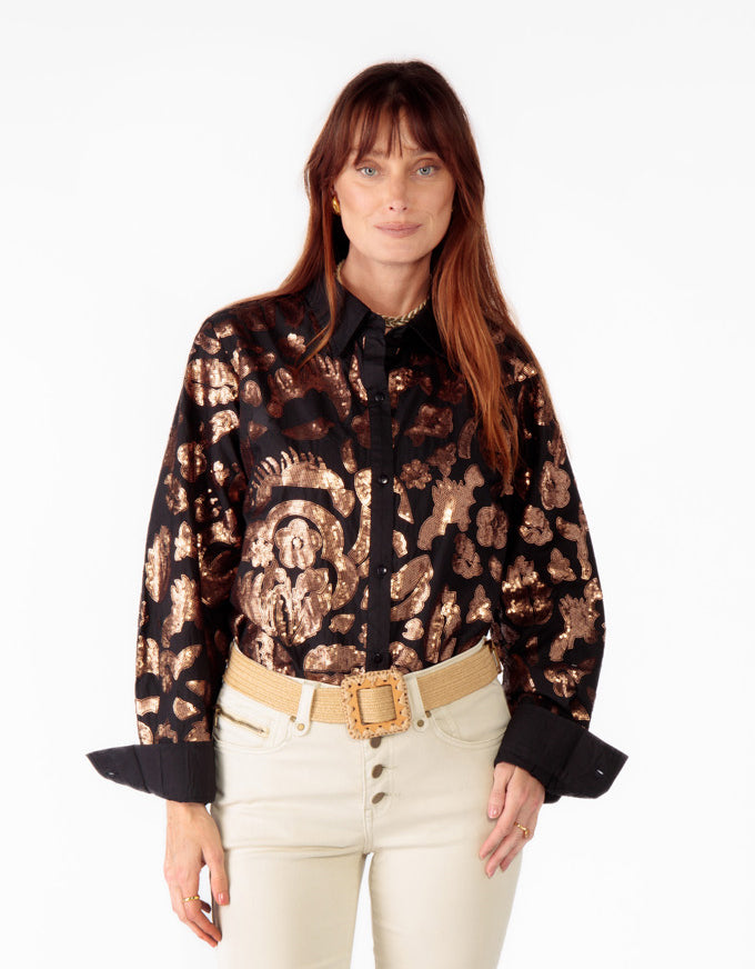 Juelas Shirt Black