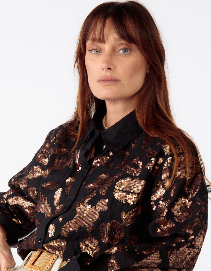 Juelas Shirt Black