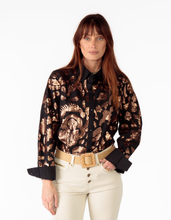 Juelas Shirt Black