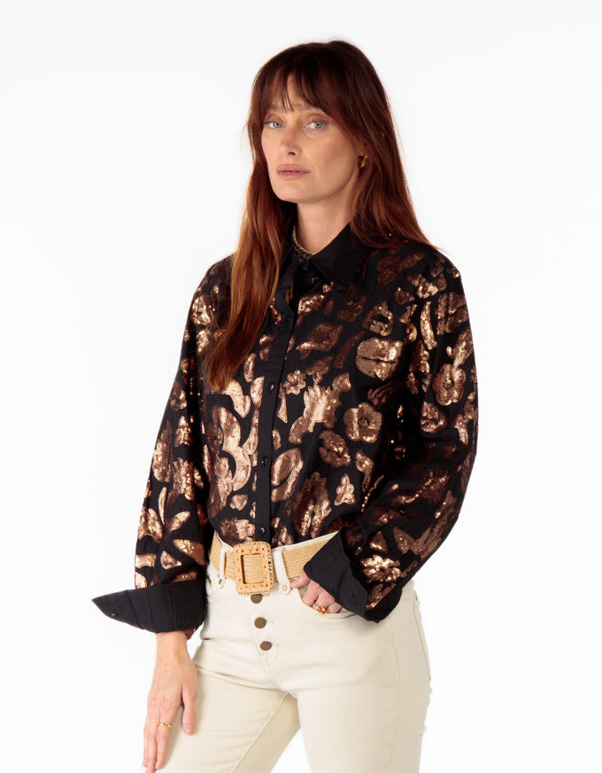 Juelas Shirt Black