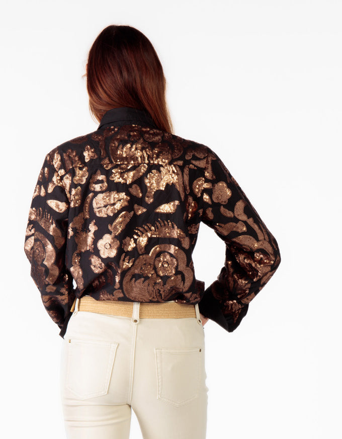 Juelas Shirt Black