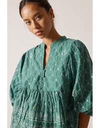 Locket of Love Top Sage