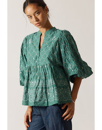 Locket of Love Top Sage