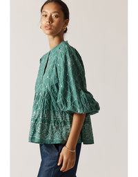 Locket of Love Top Sage
