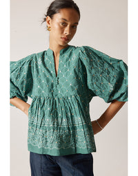 Locket of Love Top Sage