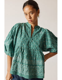 Locket of Love Top Sage