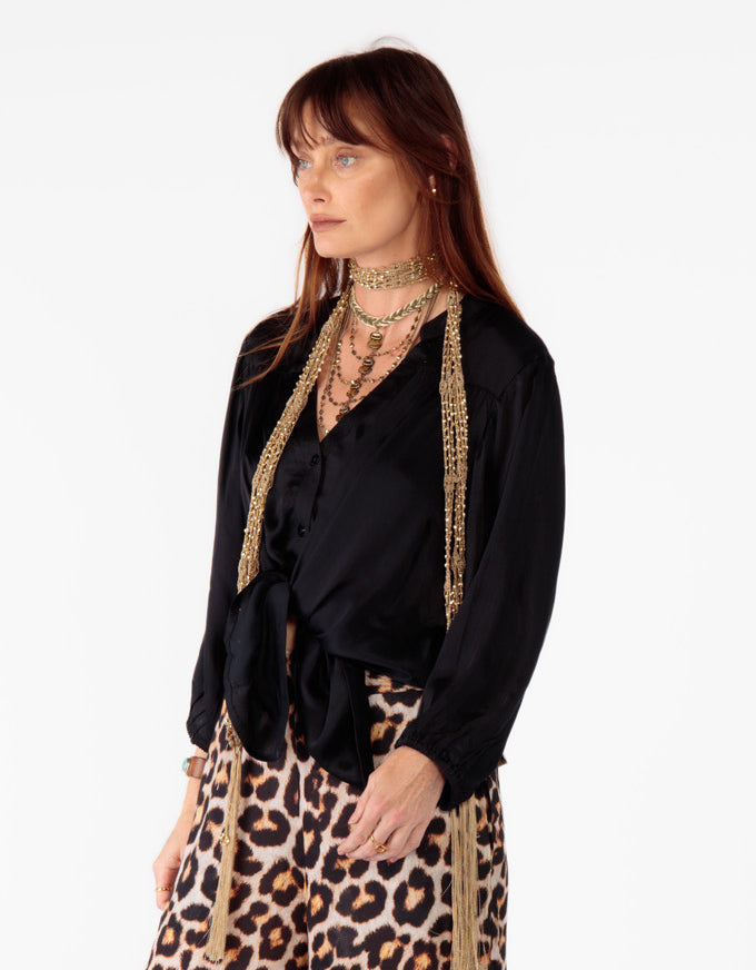 Gabor Shirt Black