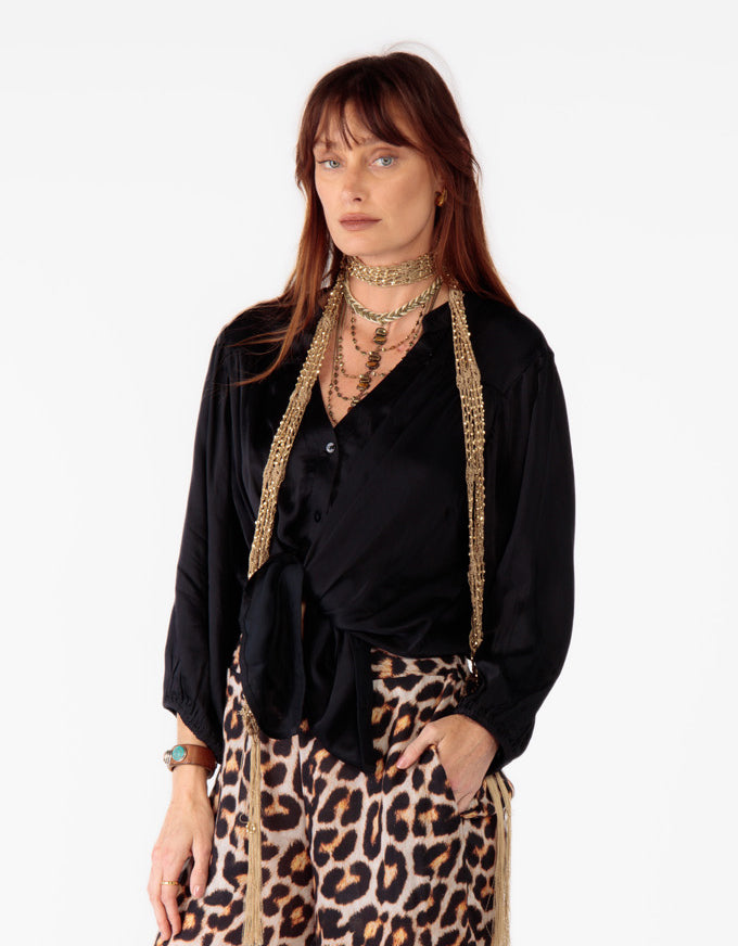 Gabor Shirt Black