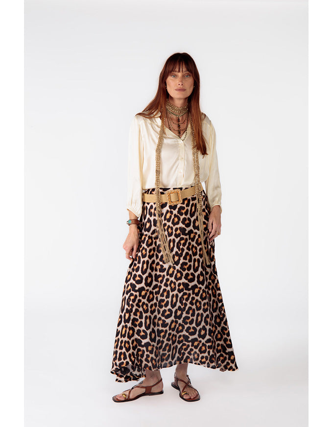 Londolozi Skirt Leopard