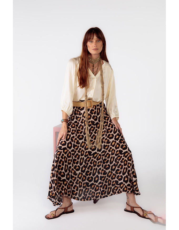 Londolozi Skirt Leopard