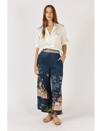 Machali Pant Navy