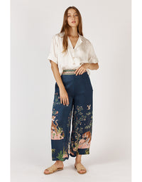 Machali Pant Navy
