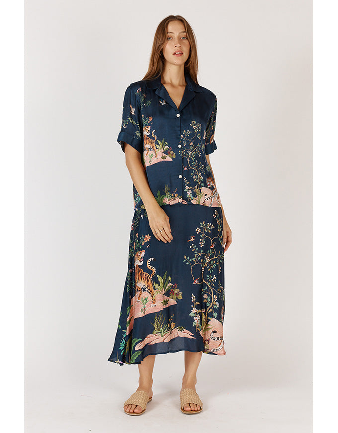 Machali Shirt Navy