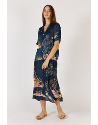 Machali Shirt Navy
