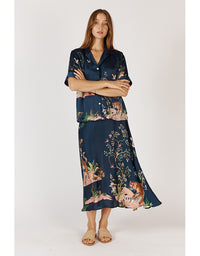 Machali Shirt Navy