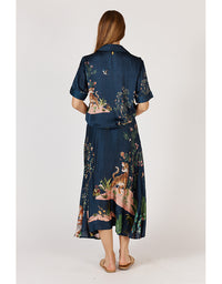 Machali Shirt Navy