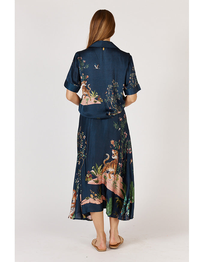 Machali Shirt Navy
