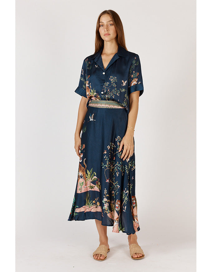 Machali Shirt Navy