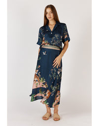 Machali Shirt Navy