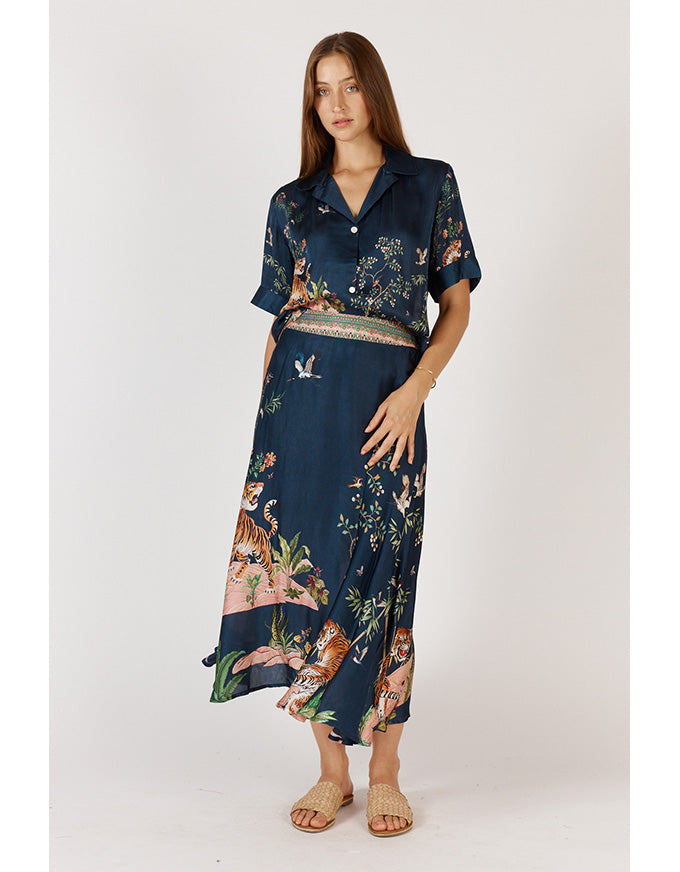 Machali Shirt Navy