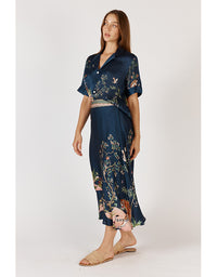 Machali Shirt Navy