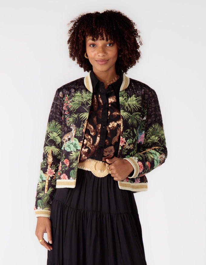 Nouveau Jacket Black