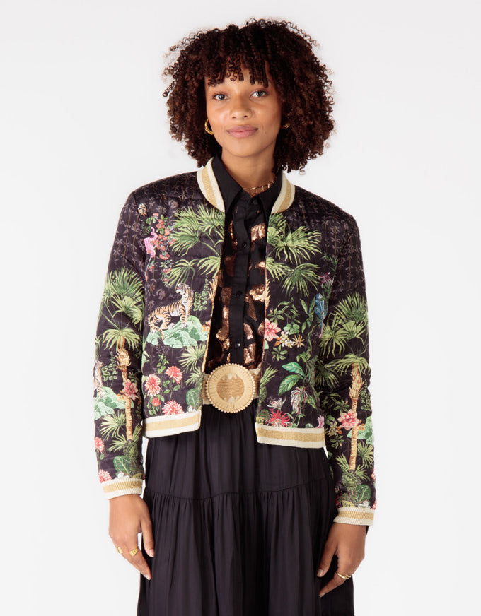 Nouveau Jacket Black
