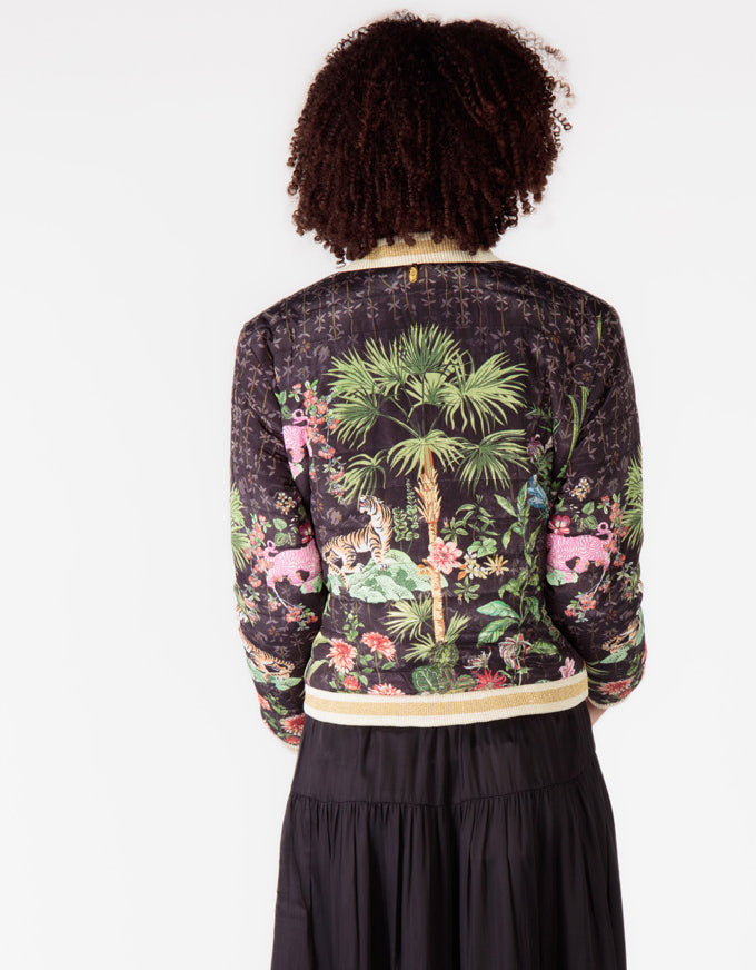 Nouveau Jacket Black