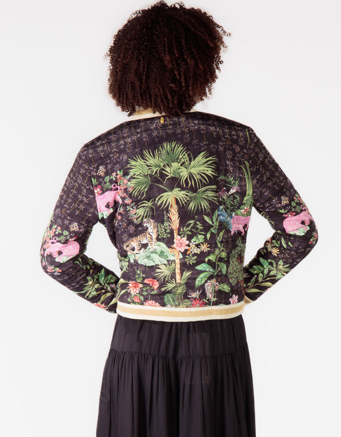 Nouveau Jacket Black