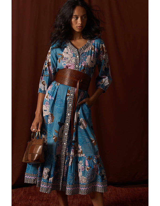 Primrose Dress Print