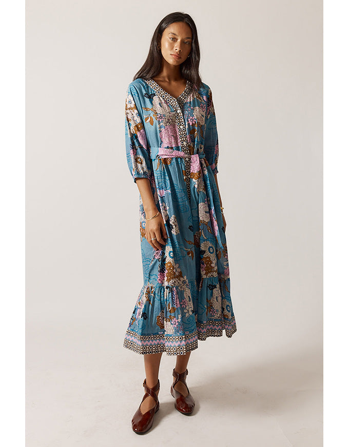 Primrose Dress Print