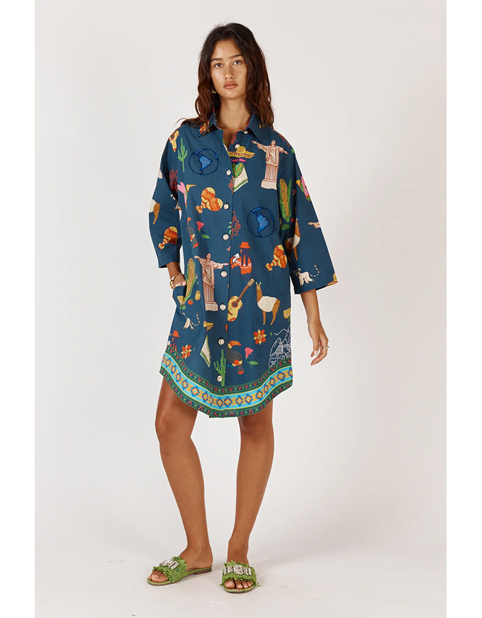 Sao Paulo Shirtmaker Navy