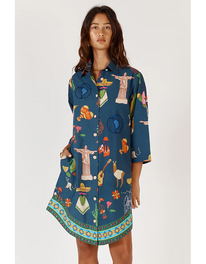 Sao Paulo Shirtmaker Navy