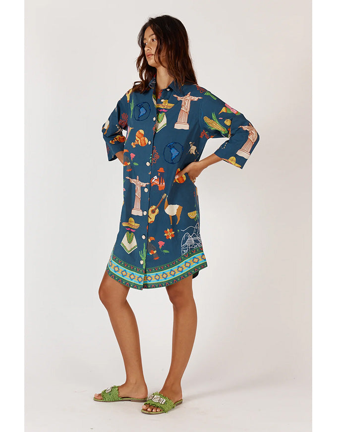 Sao Paulo Shirtmaker Navy