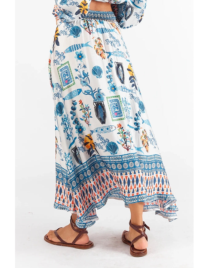 Sardinia Skirt Multi