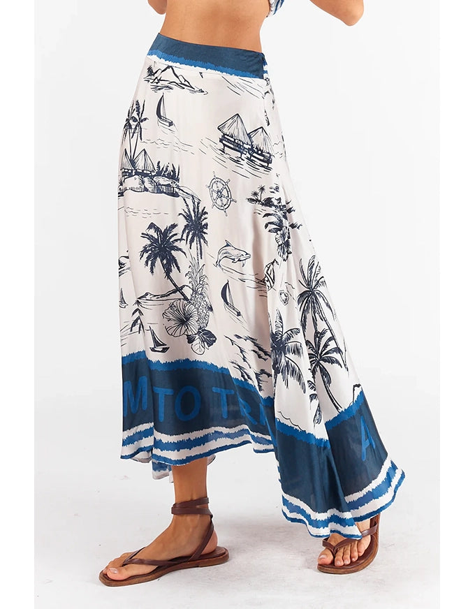 Seaworld Skirt Navy