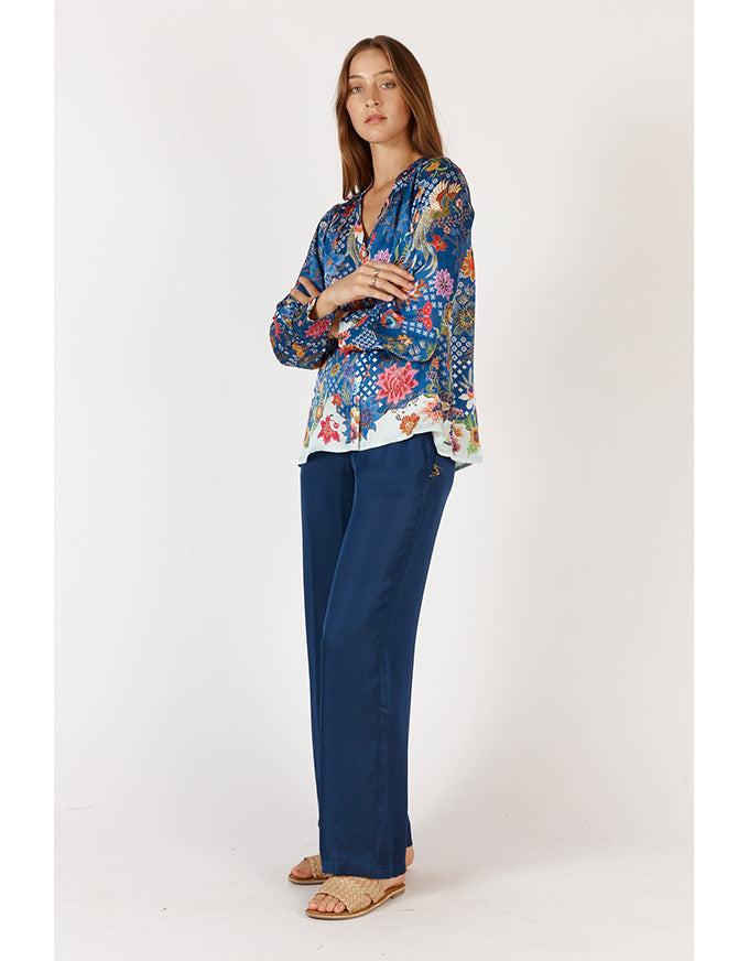 Toscana Shirt Print