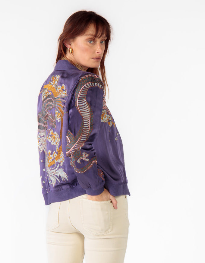 Tsuru Jacket Multi