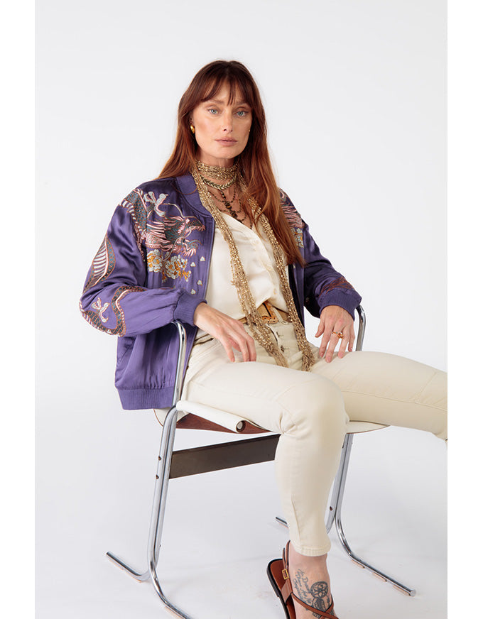 Tsuru Jacket Multi
